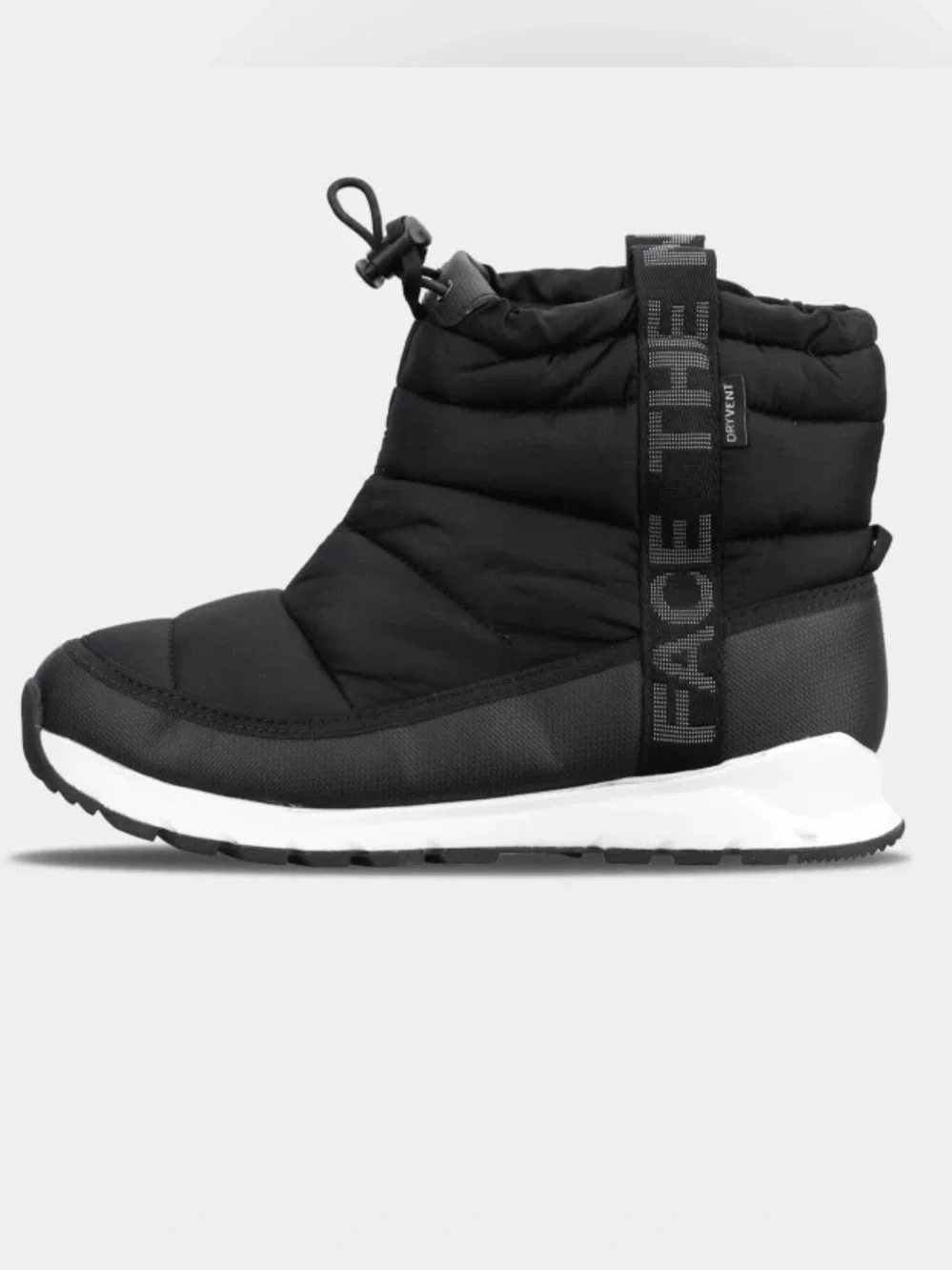 The North Face ThermoBall Winter Boots Boys Size 7 Black Snow Boots